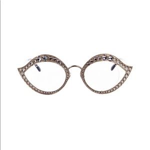 GUCCI 2017 Cat-Eye Eyeglasses